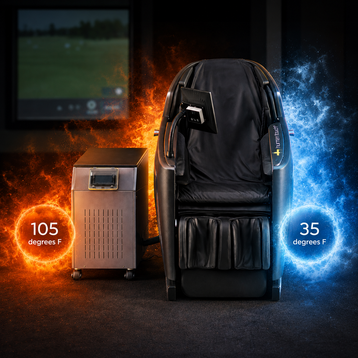 Contrast Therapy Pro massage chair
